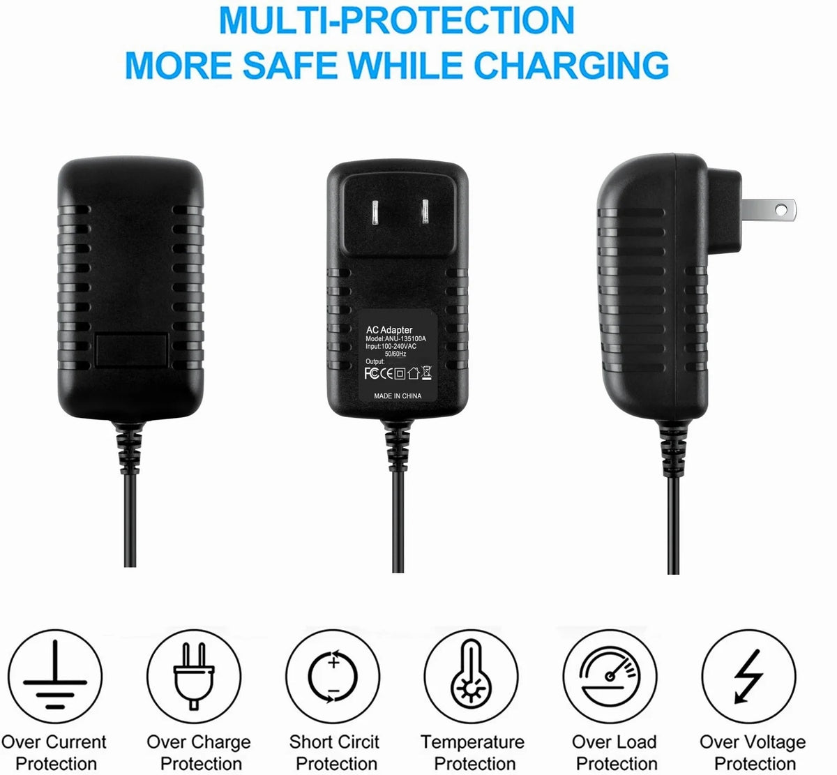 6V DC Power Supply Adapter for Exercise Bike P9352
