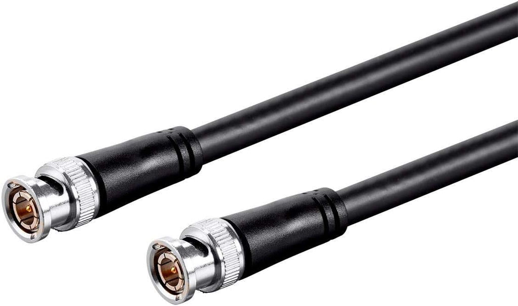 25 Feet Black RG6 BNC Cable W59302