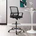 Black Adjustable Height Swivel Task Chair Y1972