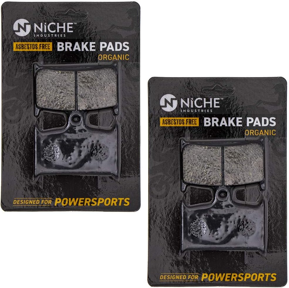 Brake Pad Set Organic Pack of 2 R5896