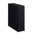 Black Bathroom Floor Cabinet P692998