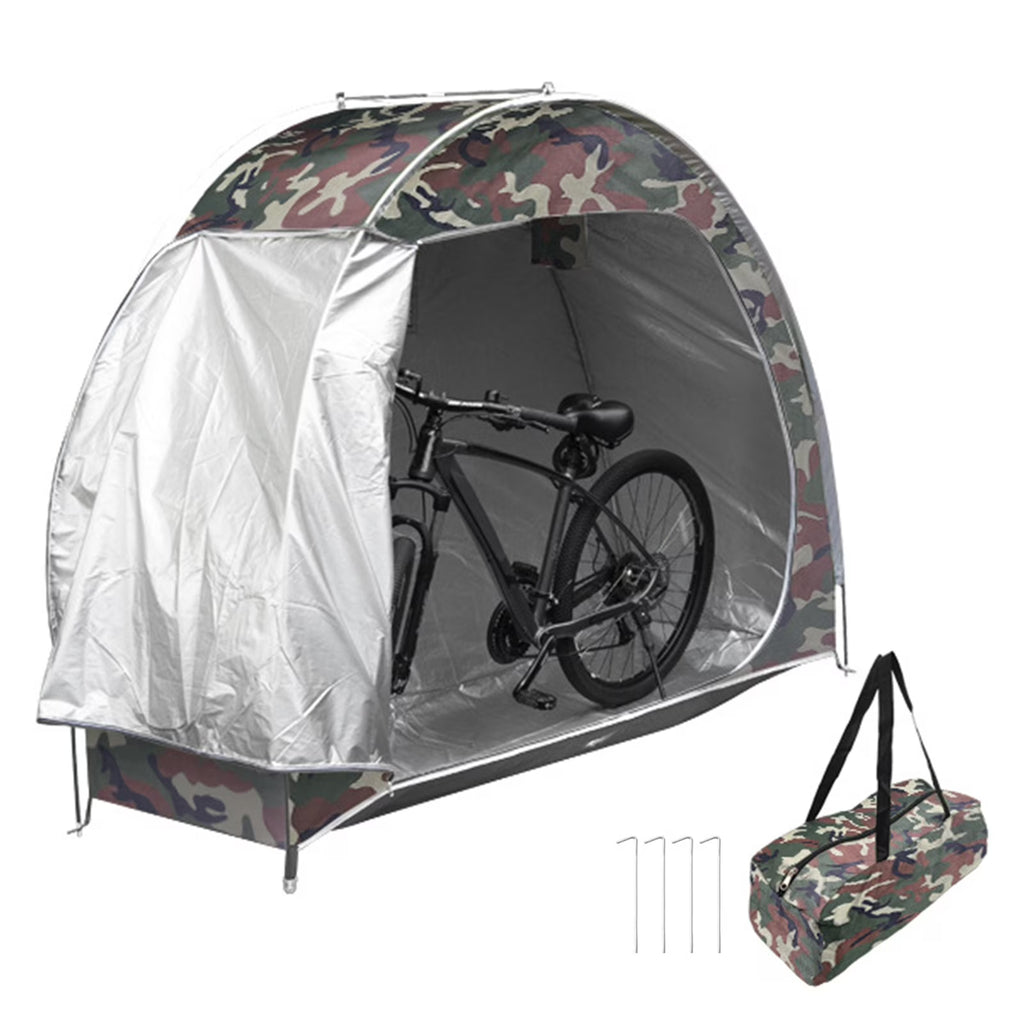 Waterproof 210d Fabric Bike Shed Tent A111