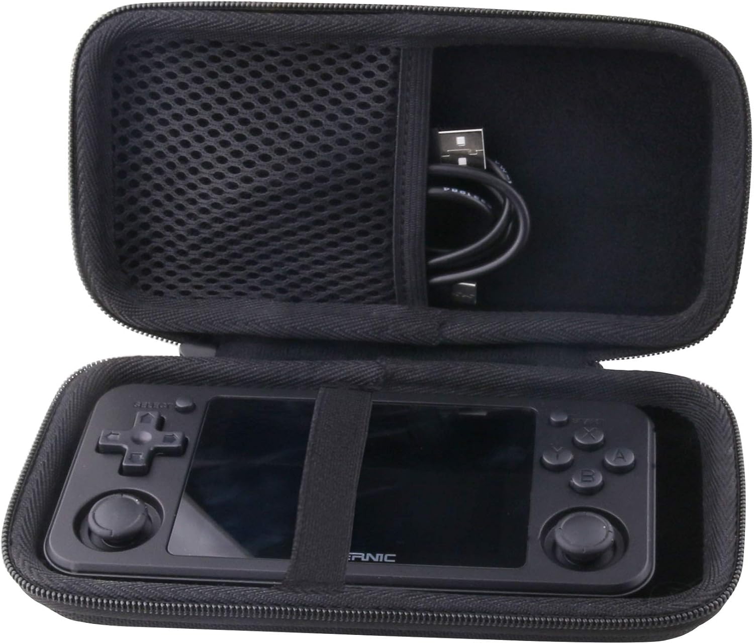 Hard Carrying Case for Handheld Retro Game C6252