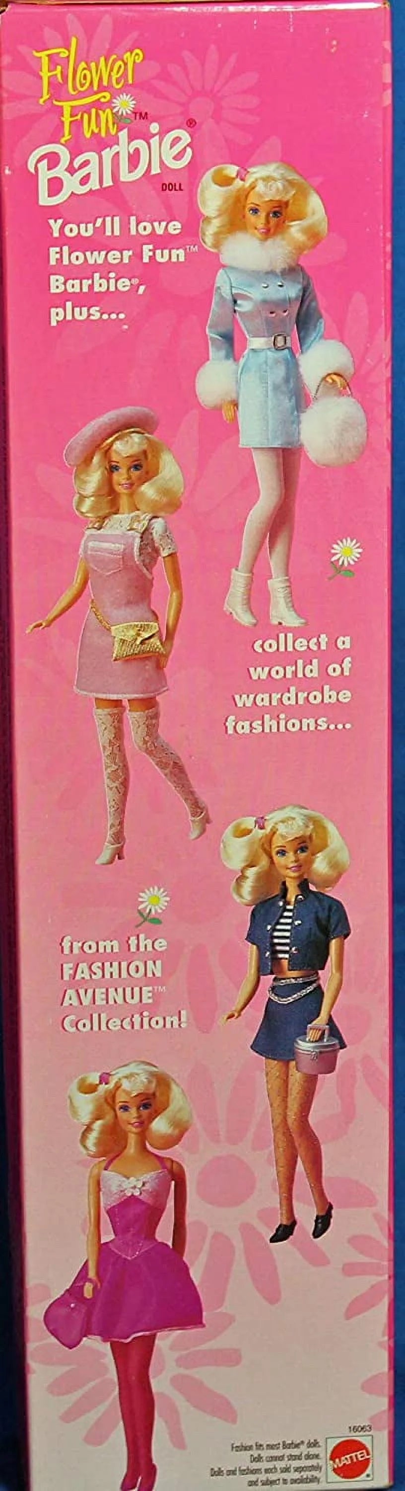 1996 Flower Fun Barbie Z136