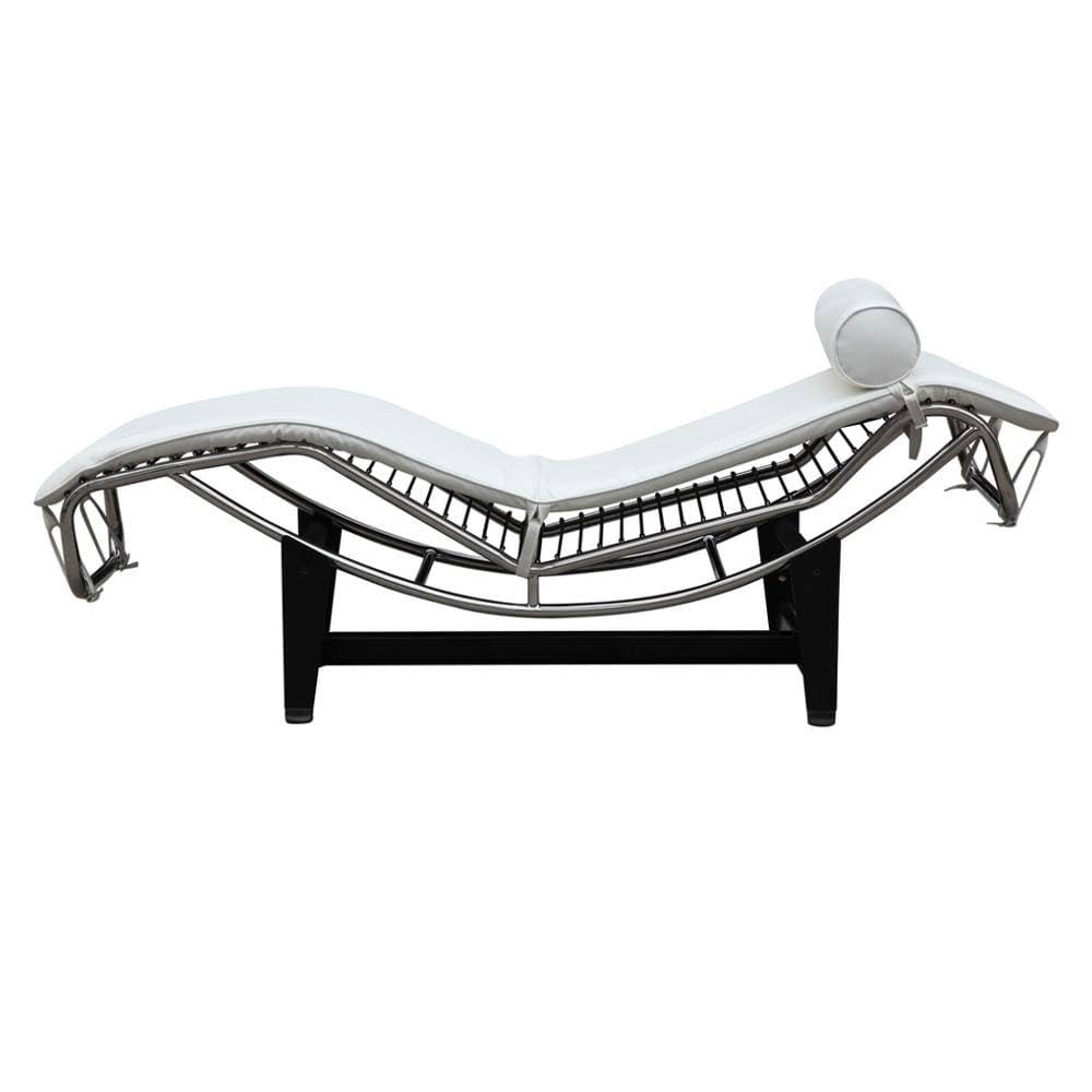 White Adjustable Chaise W486740