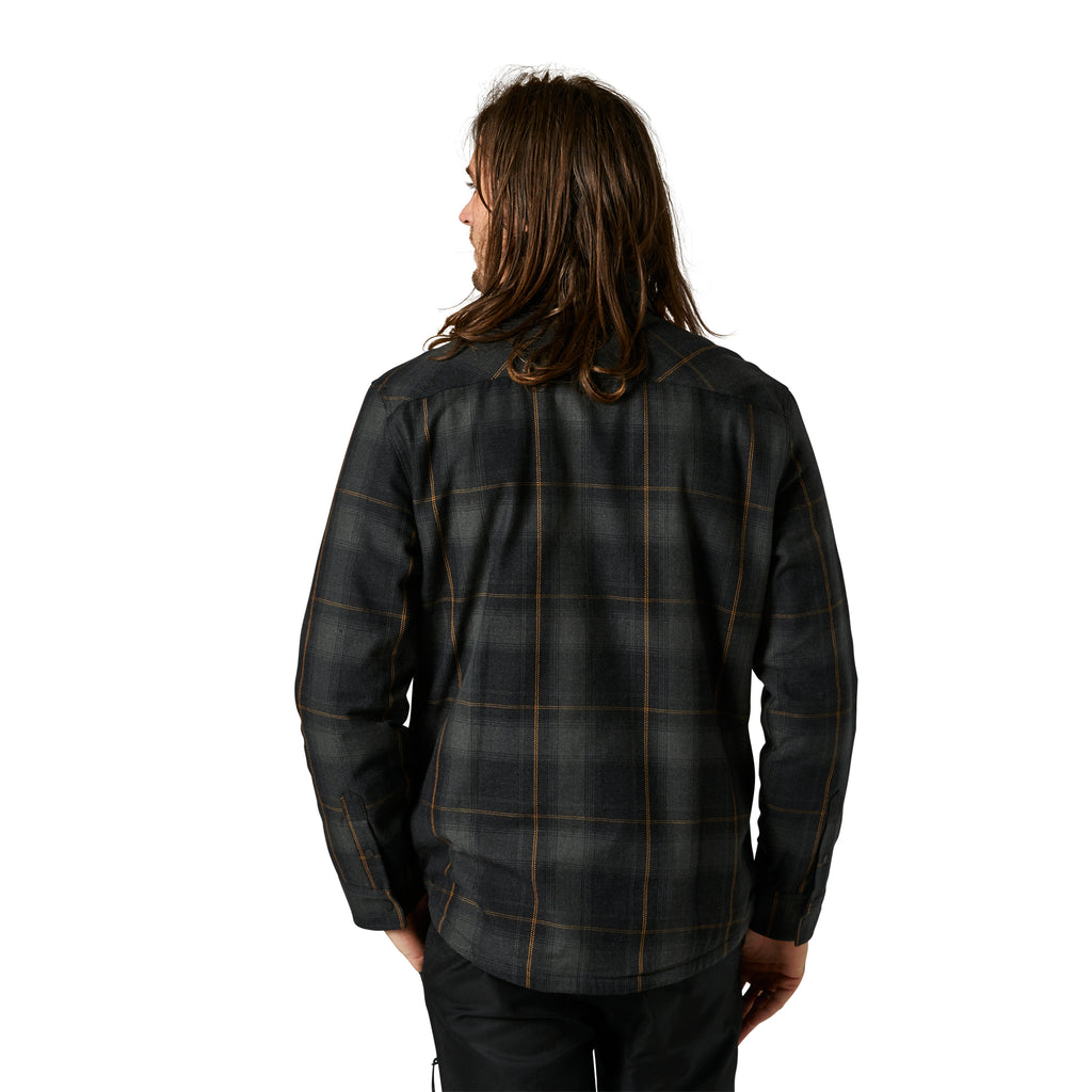 Black Small Lined Workshirt M3770