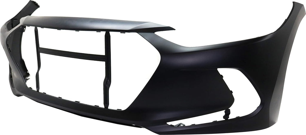 Front Bumper Cover for 2017-2018 Hyundai Elantra Primed J246