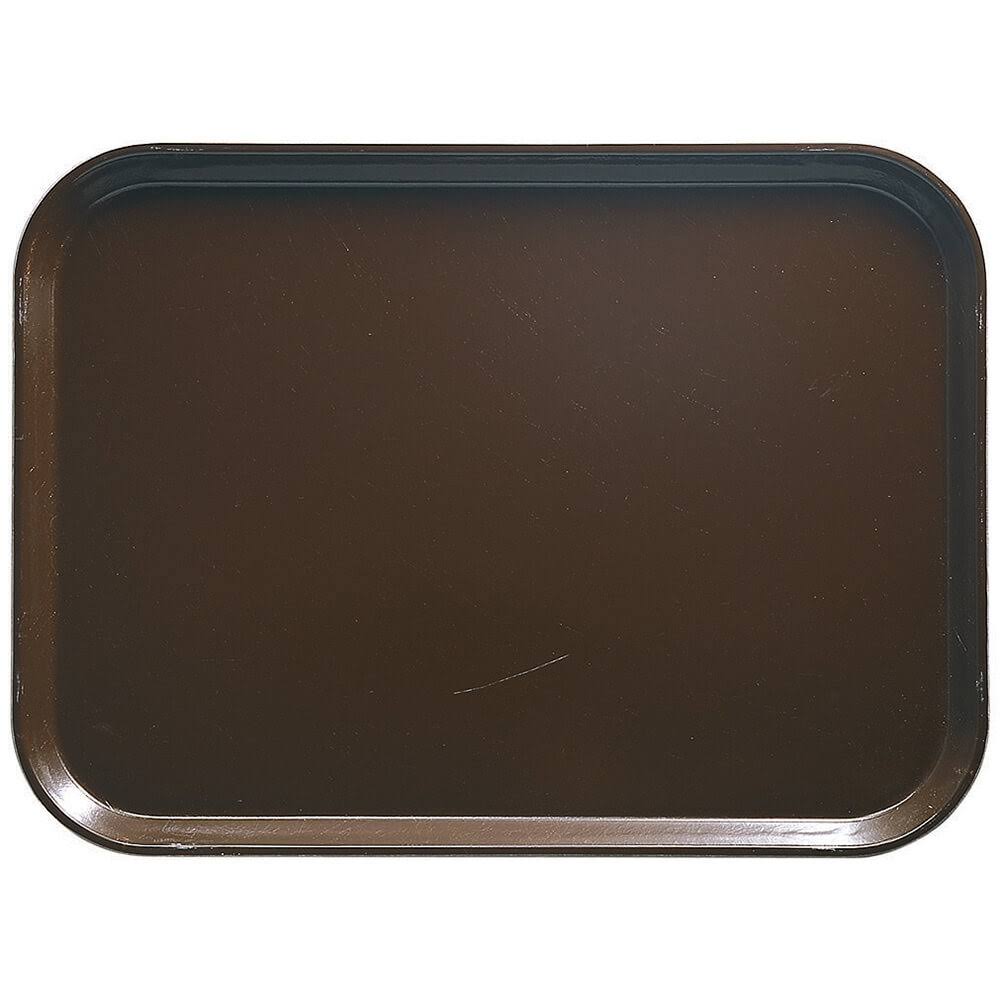 Brazil Brown Rectangular Fiberglass Camtray G834