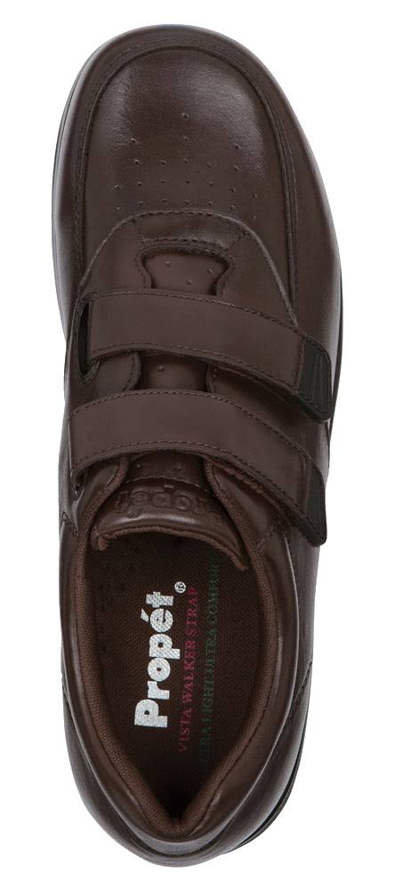 Brown Strap Walker Shoes I393995
