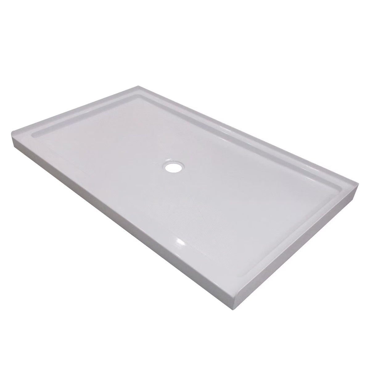 White Rectangular Shower Base W4880