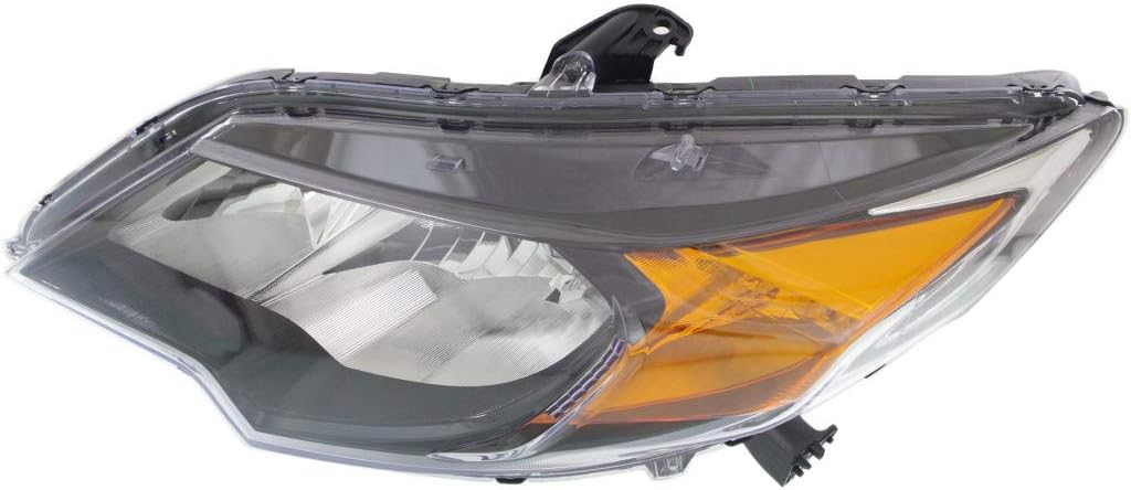 Honda Civic Headlight Assembly Pair Coupe M779179