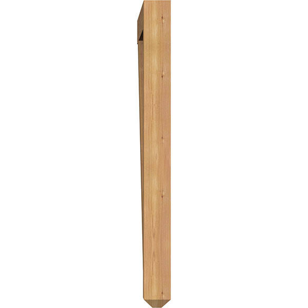 Thorton Craftsman Smooth Bracket, Western Red Cedar T518