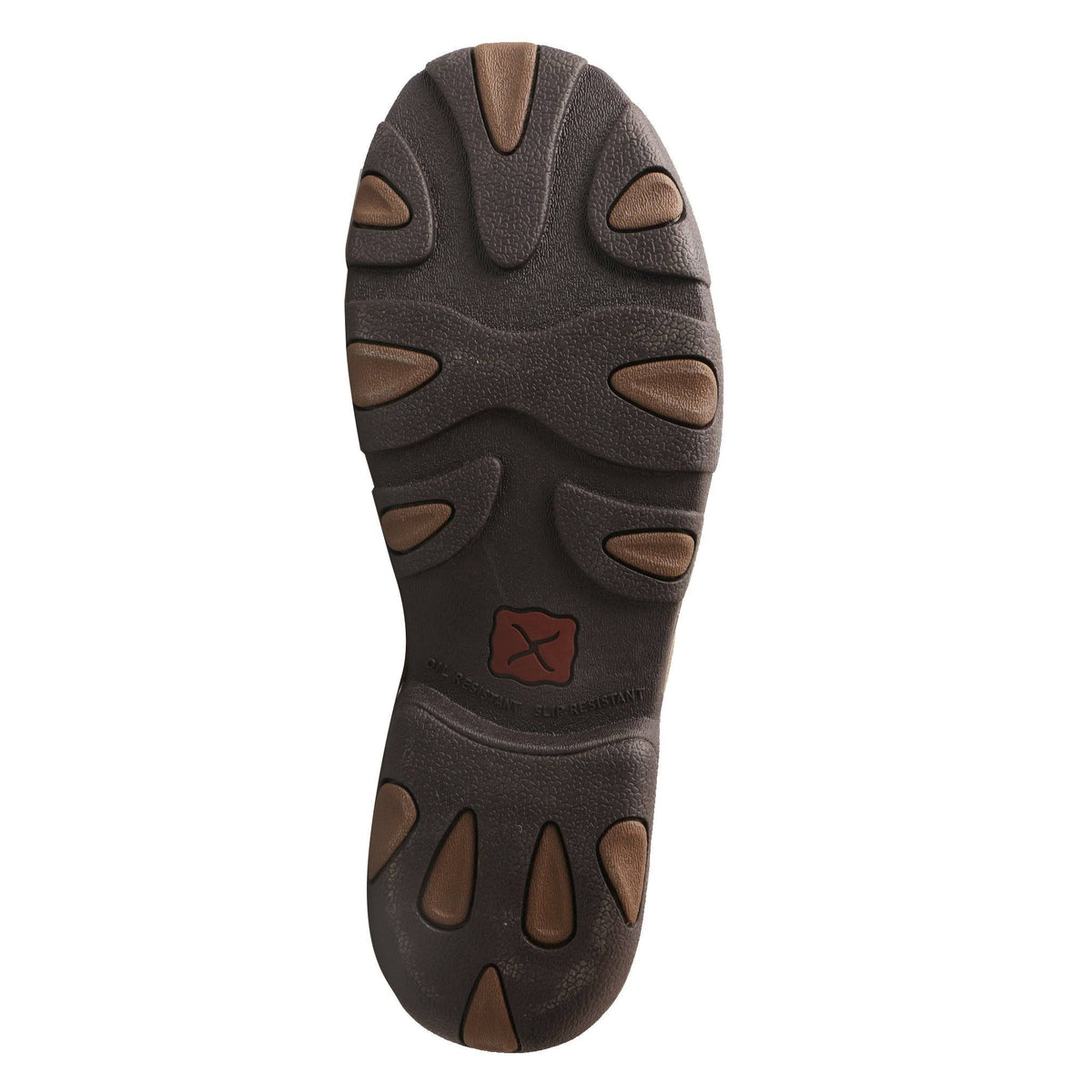 Cayman Print Brown Leather Driving Moc A496