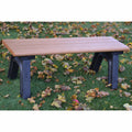 Recycled Plastic Backless Bench N7248