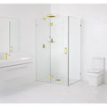 Brass Frameless Shower Door C730611