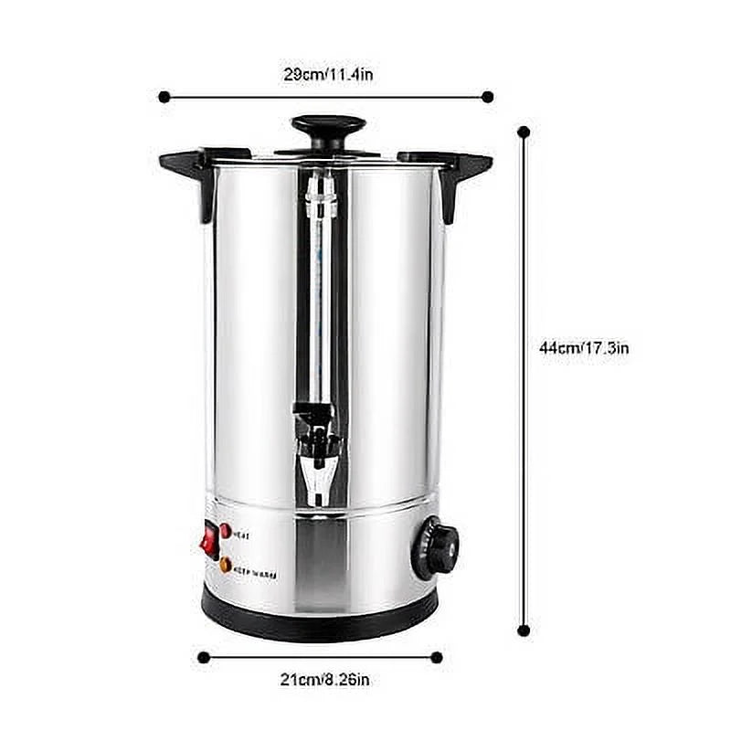 10L Commercial Stainless Steel Hot Water Boiler Tea Urn Z7546