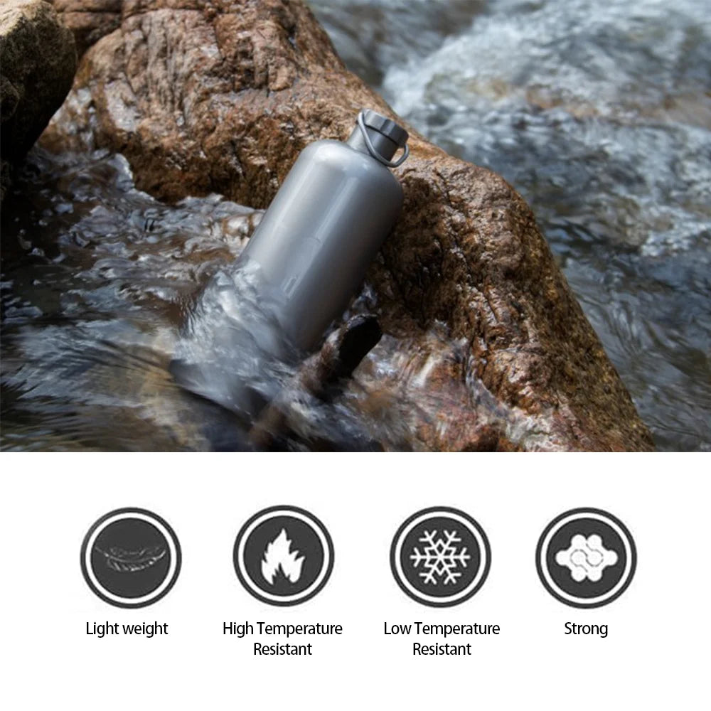 600ml/800ml Lightweight Camping Water Bottle B698