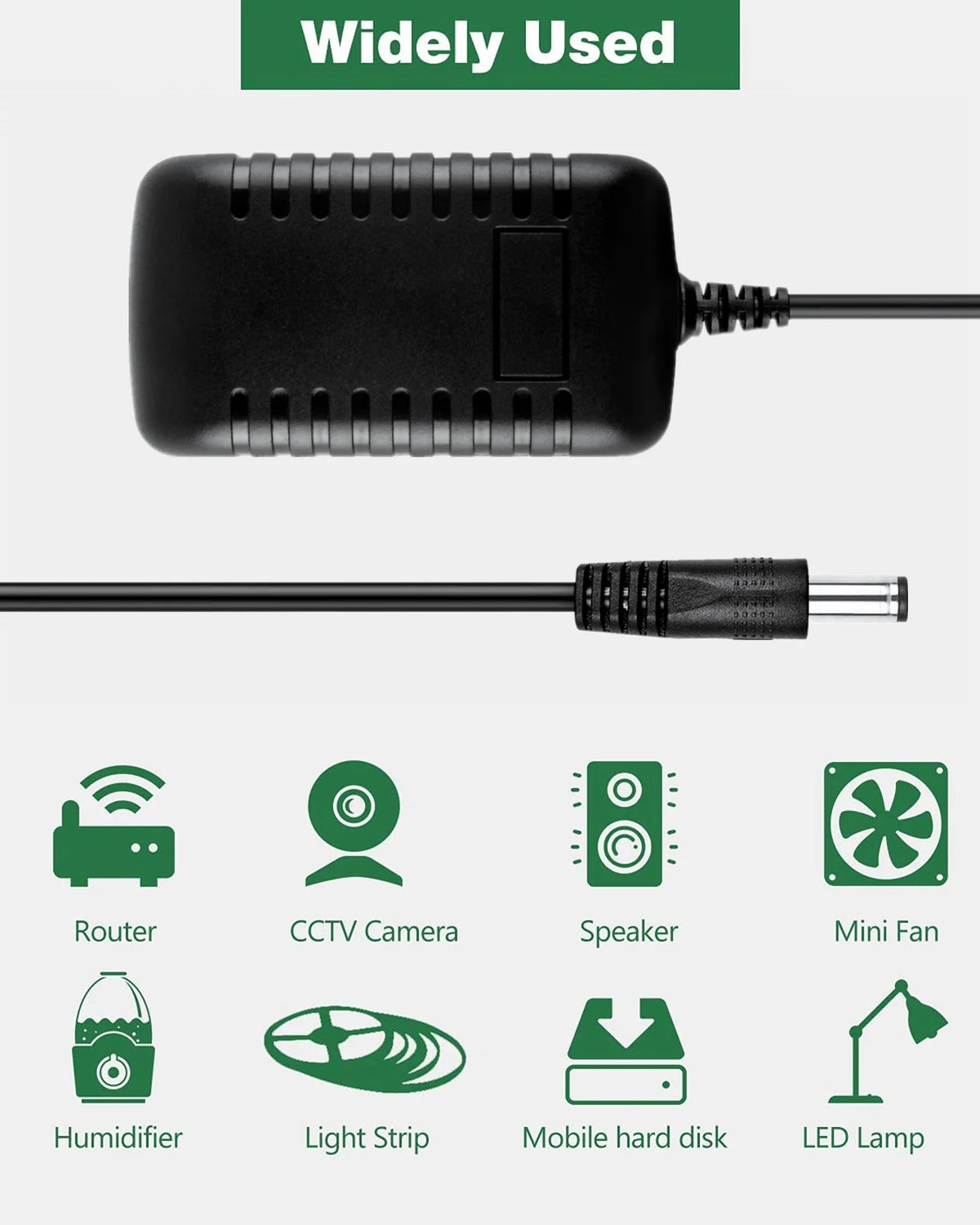 6V DC Power Supply Adapter for Exercise Bike P9352