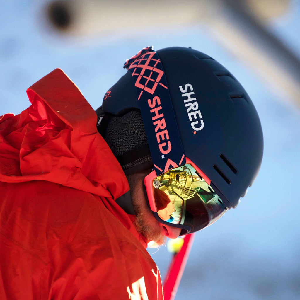 Grey Snow Helmet Z5352