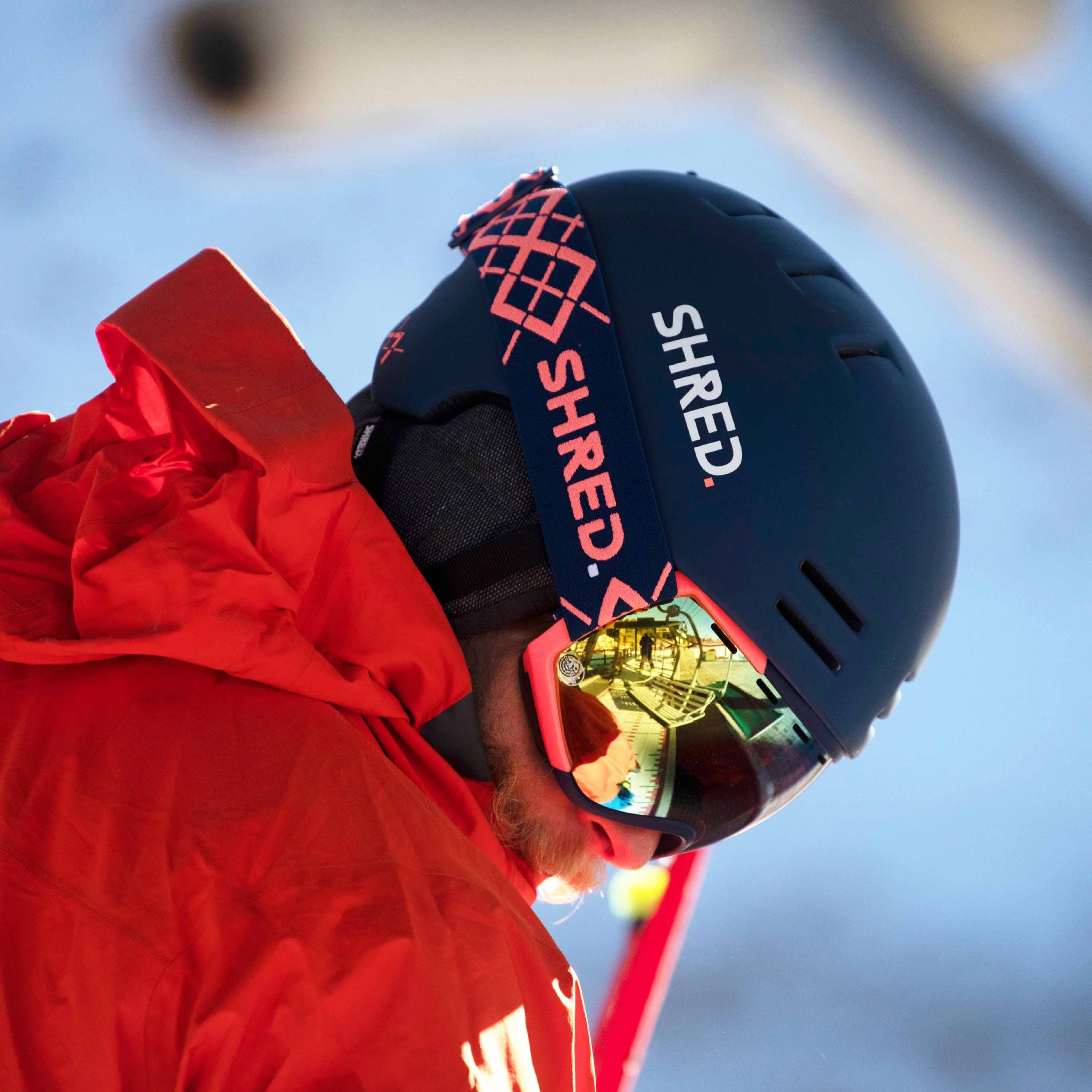 Grey Snow Helmet Z5352