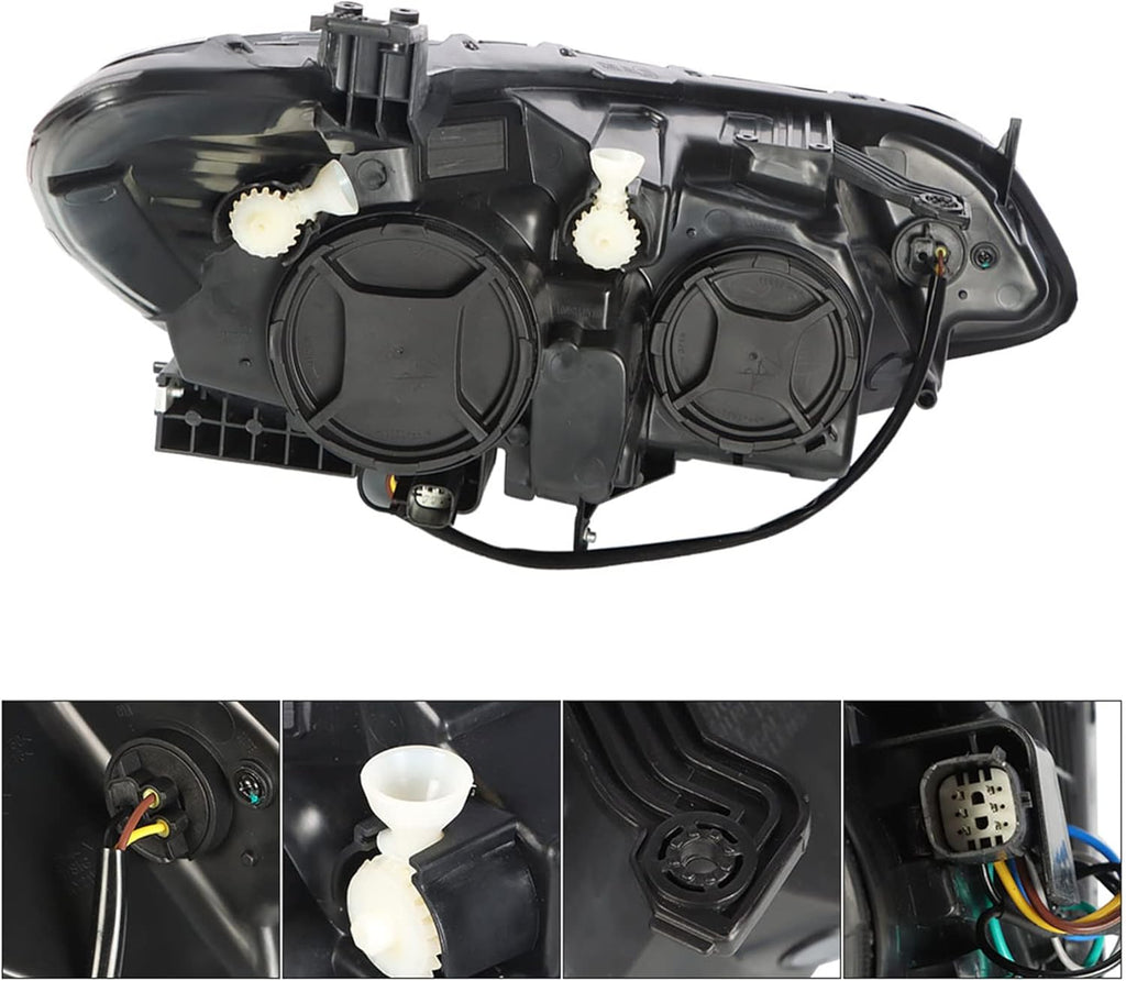 Projector Headlight Assembly Pair for Chevrolet Cruze M6591