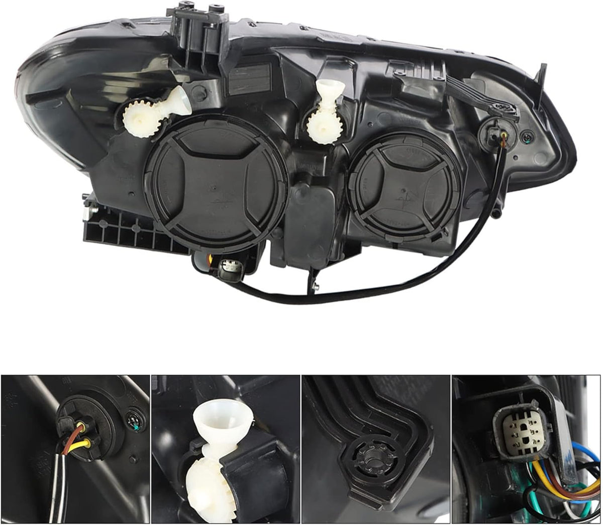 Projector Headlight Assembly Pair for Chevrolet Cruze M6591