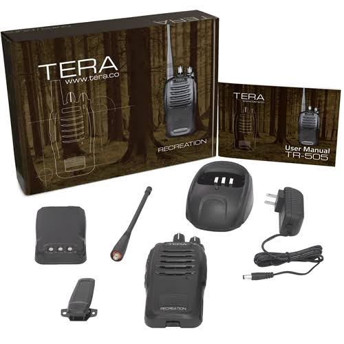 Dual-Band 16 Channel Handheld Two-Way Radio C307
