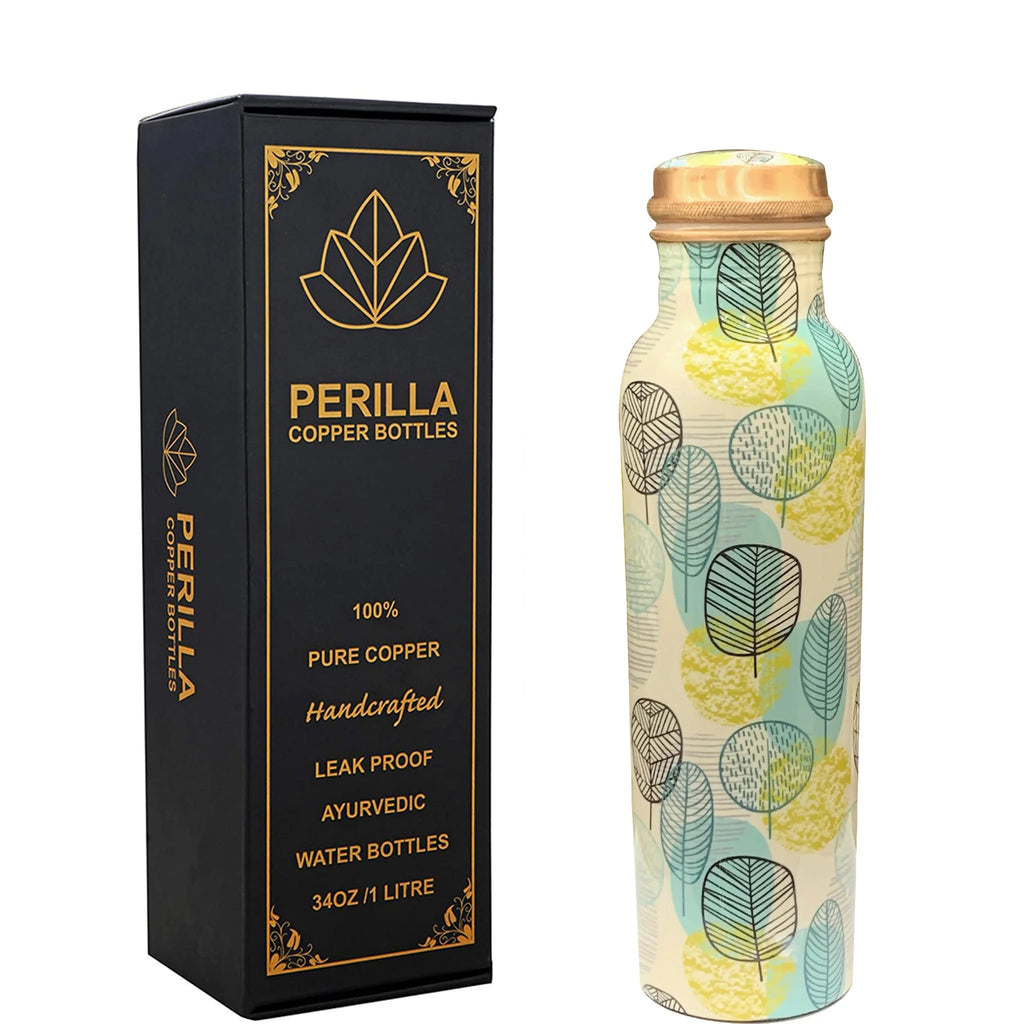 Copper Water Bottle 1L 1000 ml P302