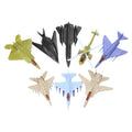 8 Pieces Biplane Toy Set R3132