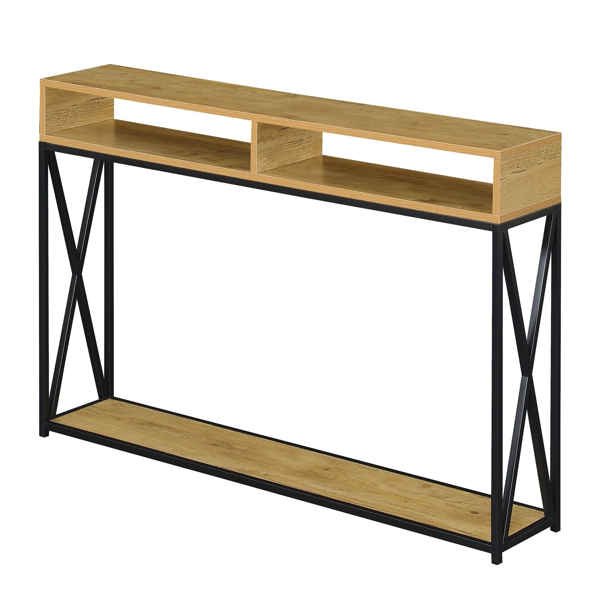 White 2-Tier Console J5487