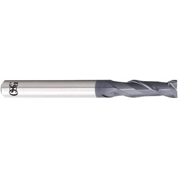 Carbide End Mill 3.90mm Dia 11.70mm Cut E23464
