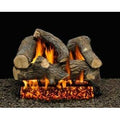 18x22 Gas Logs with Single Burner and Variable Flame Remote Ready LP W95643