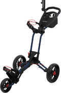 Navy Red Push Cart D849