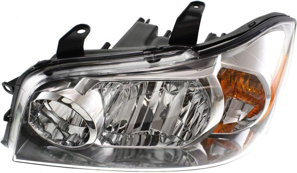 Driver Side Halogen Headlight Assembly R503