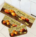 Multicolor 3PC Kitchen Rug Set O8323