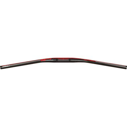 Black/Red Carbon Riser Handlebar 787mm F918783