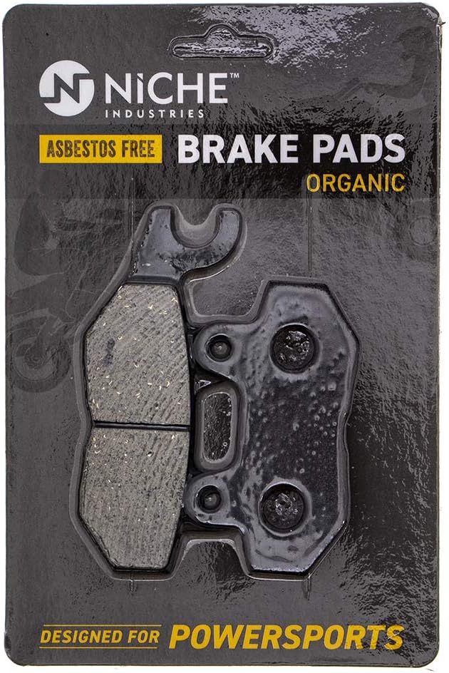 Brake Pad Set Organic Pack of 2 R5896