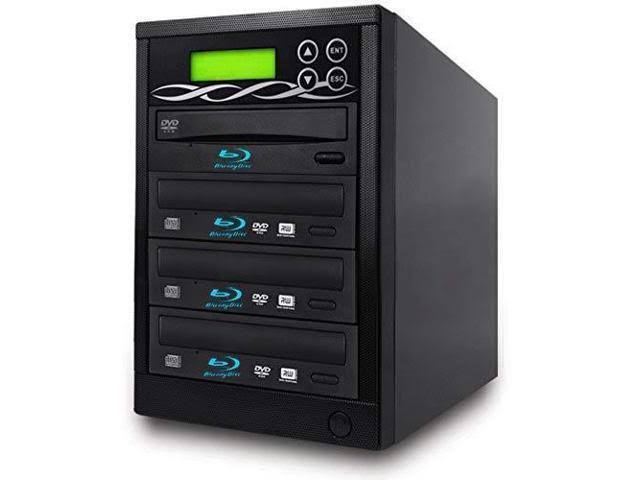 1 to 3 BDXL M-Disc CD DVD Duplicator I373