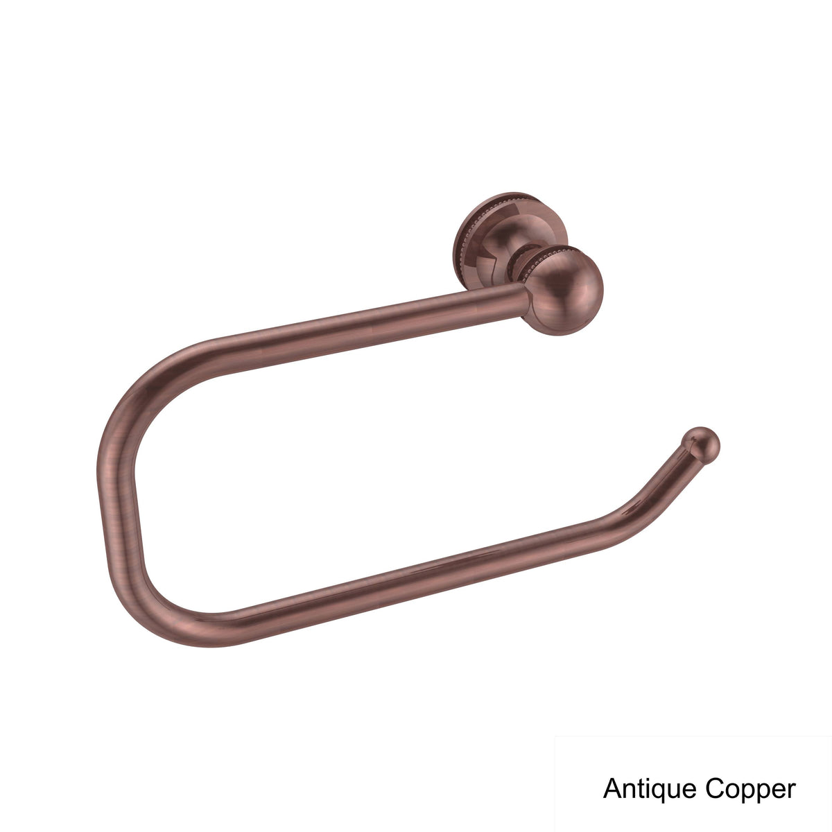 Antique Copper Toilet Tissue Holder L23837