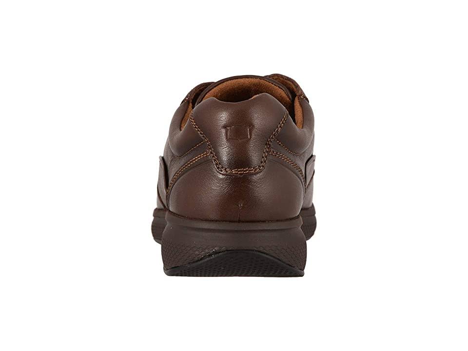 Brown Tumbled Moc Toe Walk Shoes Q2167