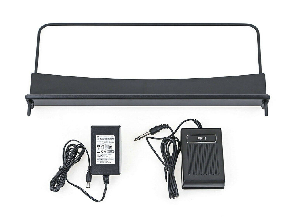 61-Key Digital Piano with Headphones & Sustain Pedal F7549