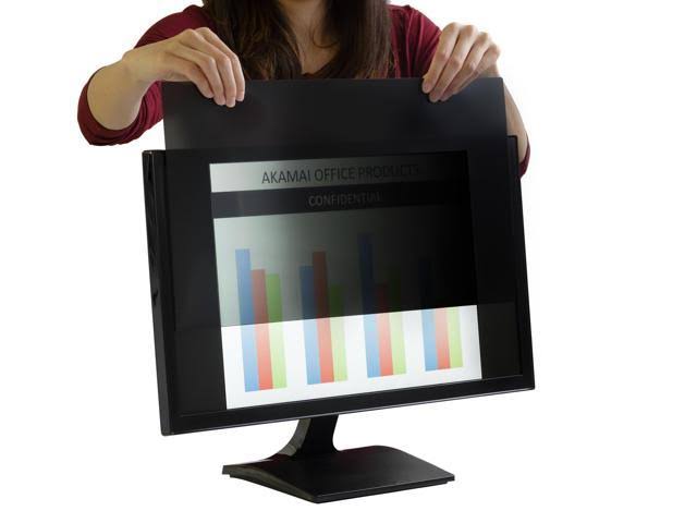 27 inch Privacy Screen Filter for Widescreen Computer Monitors H20955
