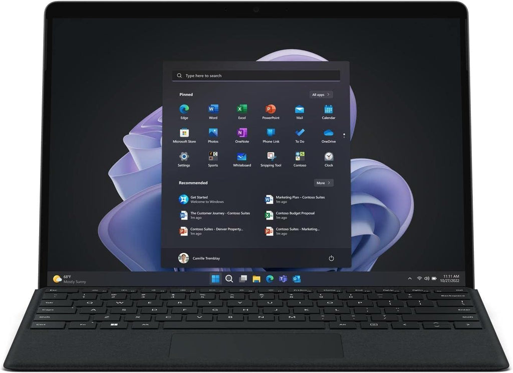 13" Core i7 16 GB RAM 512 GB SSD Windows 11 Pro Tablet M46502