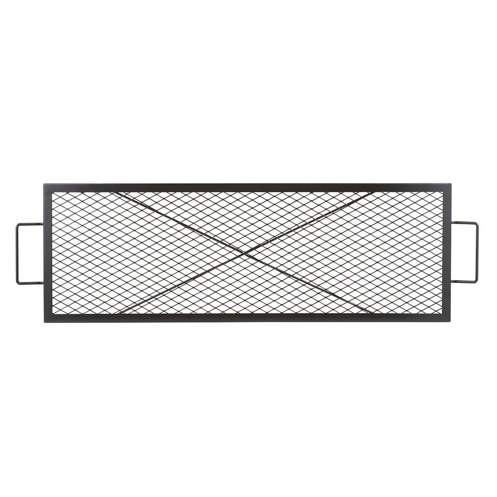 44" Rectangle Fire Pit Grill Grate Q739