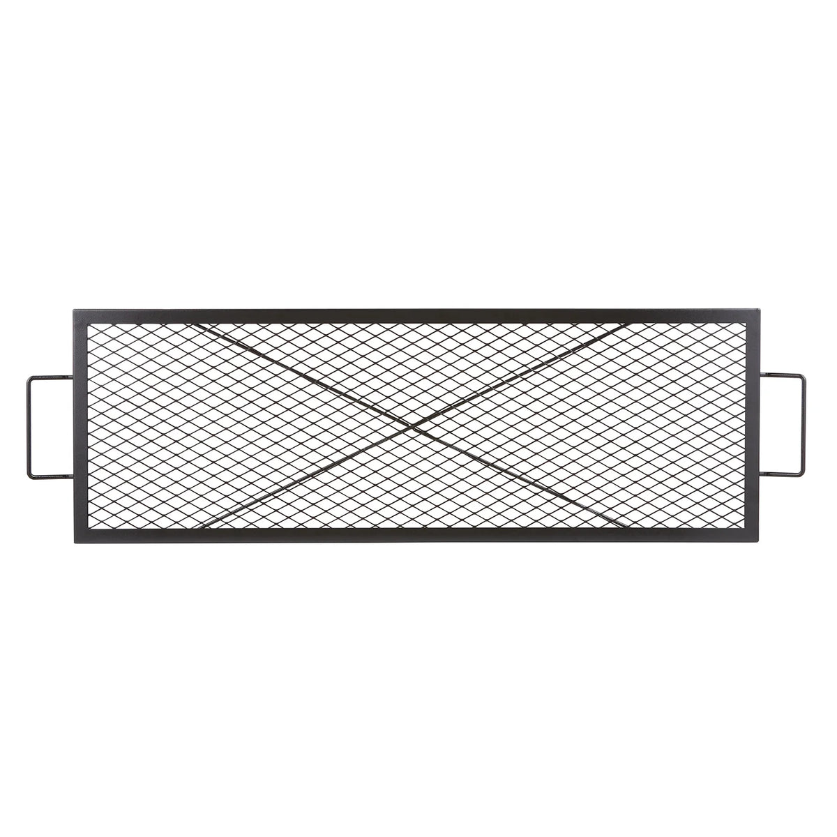 44" Rectangle Fire Pit Grill Grate Q739