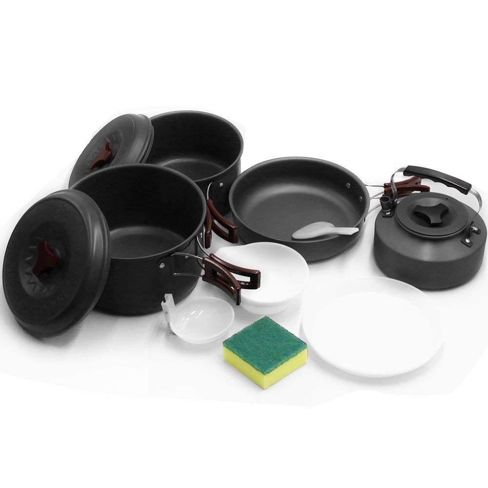 13 Piece Camping Cookware Mess Kit G800400