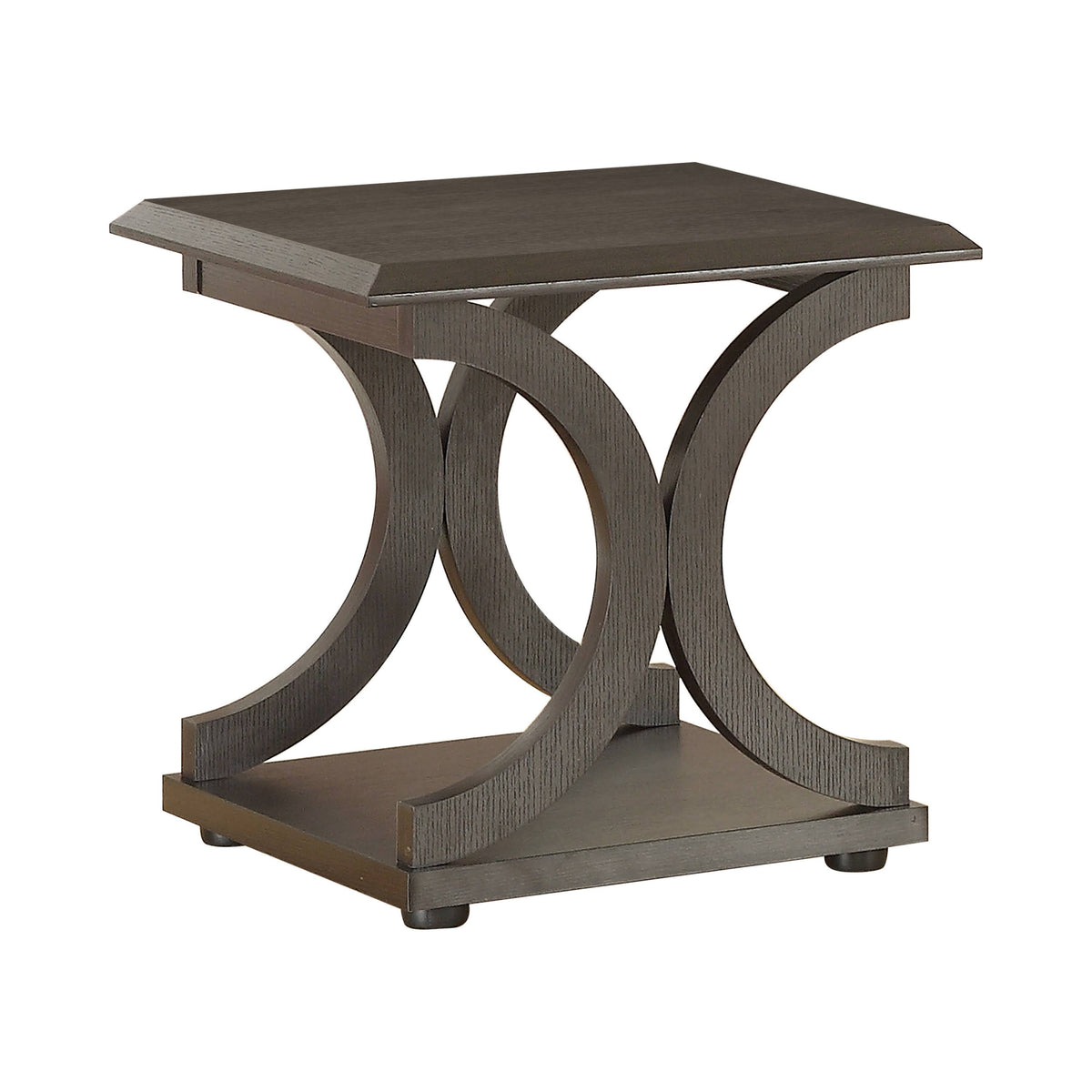 Cappuccino End Table C743472