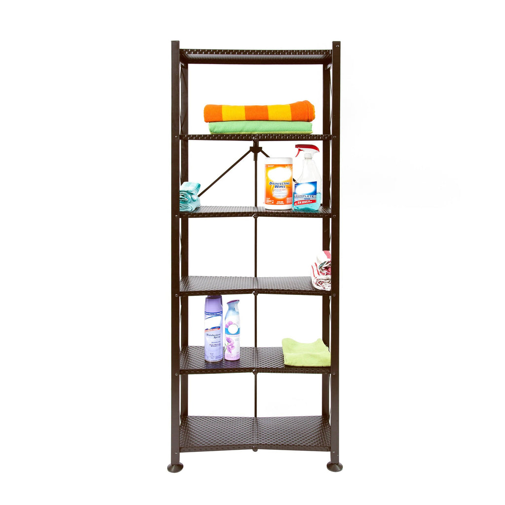 Black 6-Tier Book Shelf N220