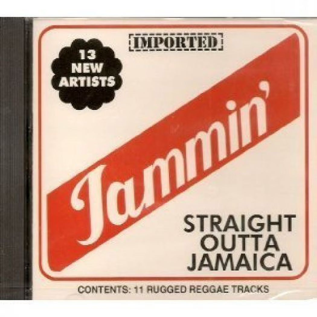 Jammin Straight From Jamaica (Music CD) K721260
