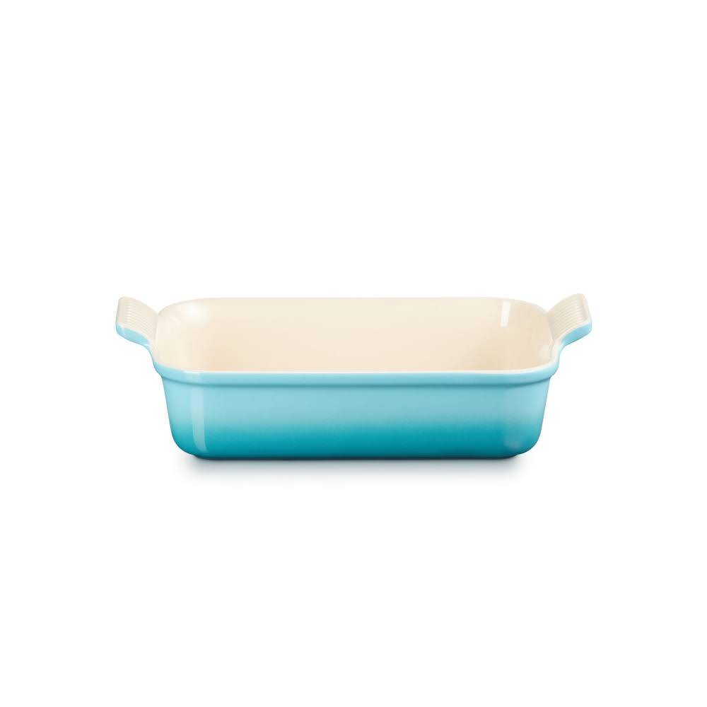 Teal Rectangular Baking Dish 26x17 cm P7384